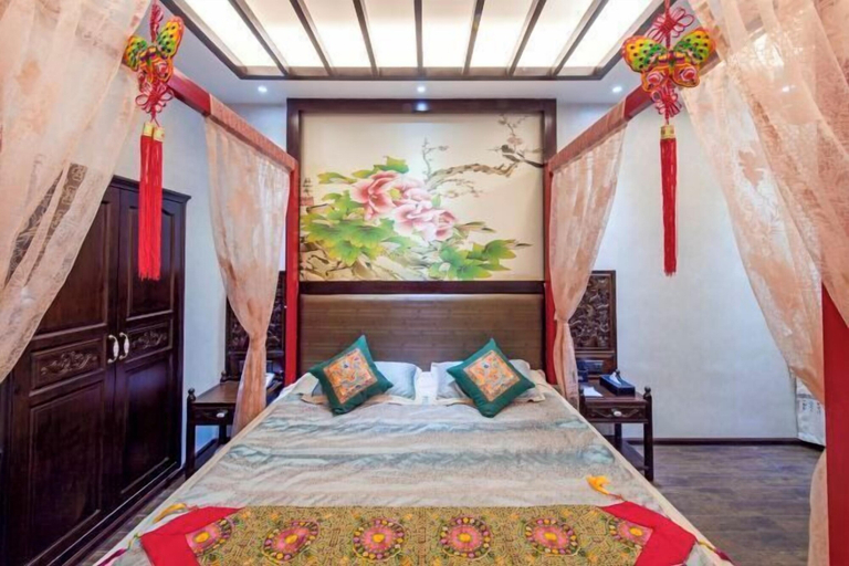 Bedroom 1, Biancheng Gushi Theme Culture Hotel, Xiangxi Tujia and Miao
