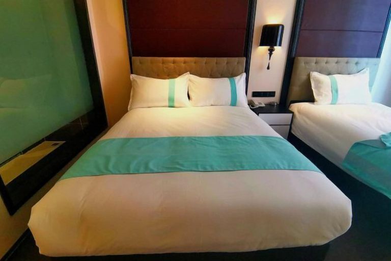 Bedroom 3, Wanpeng Xiting Hotel, Yan'an