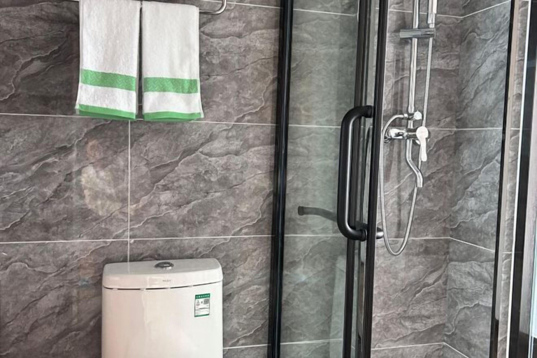 Bathroom 4, Water Cube Hotel, Yanbian Korean
