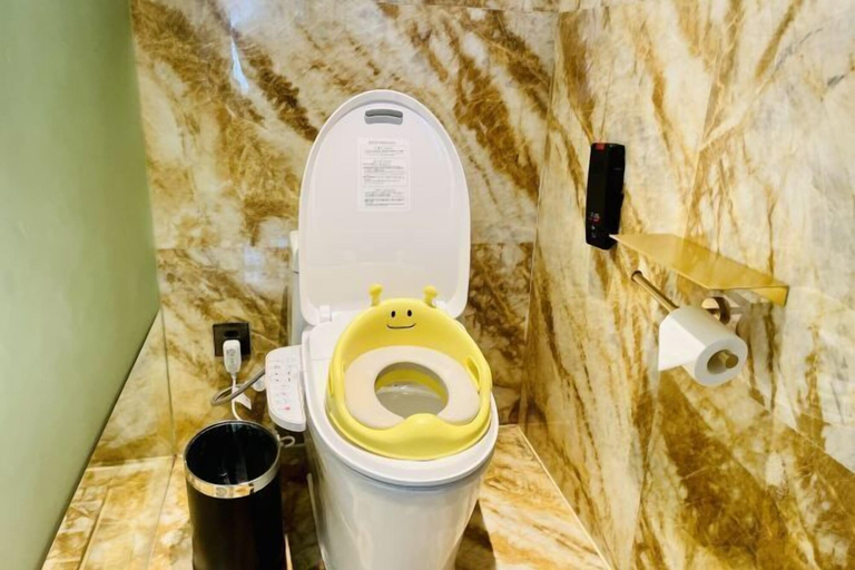 Bathroom 4, Hefei Guangfu Chenmao Hotel (High-tech Zone West Bus Station Subway Station), Hefei