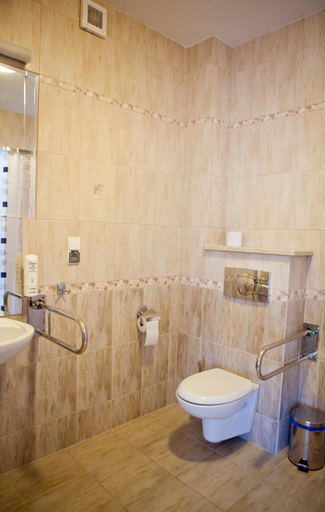 Bathroom 3, Hotel i Restauracja "Pod Orlem", Kartuzy