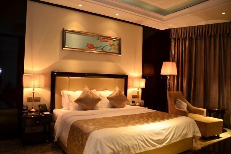 Bedroom 3, Jinyue International Hotel Jinjiang, Taizhou