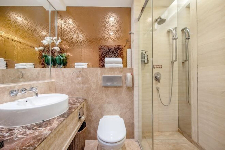 Bathroom 3, Renji Hotel, Beijing