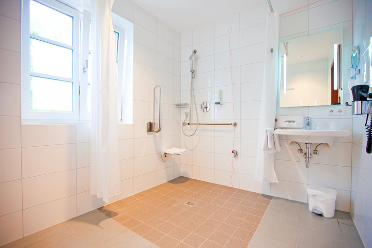Bathroom 3, Hotel Weichandhof by Lehmann Hotels, München
