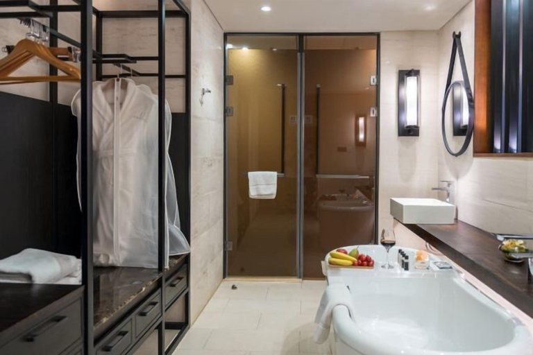 Bathroom 5, Guigang Railway Station UEASY Hotel, Guigang