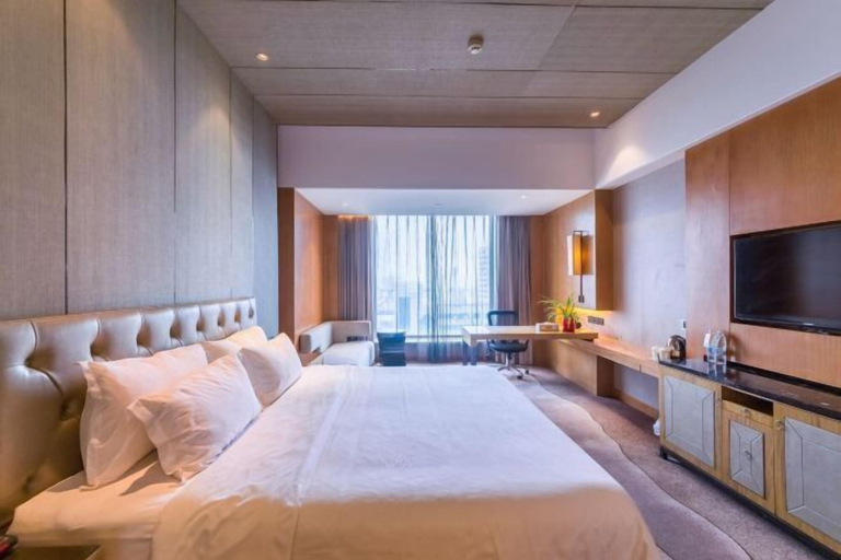 Bedroom 2, Beishan Hotel, Nantong