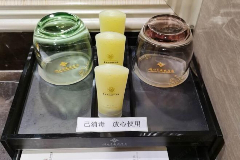 Food & Drinks 5, Howard Johnson Park Plaza Hotel (Jingshan Railway Station Inn), Jingmen