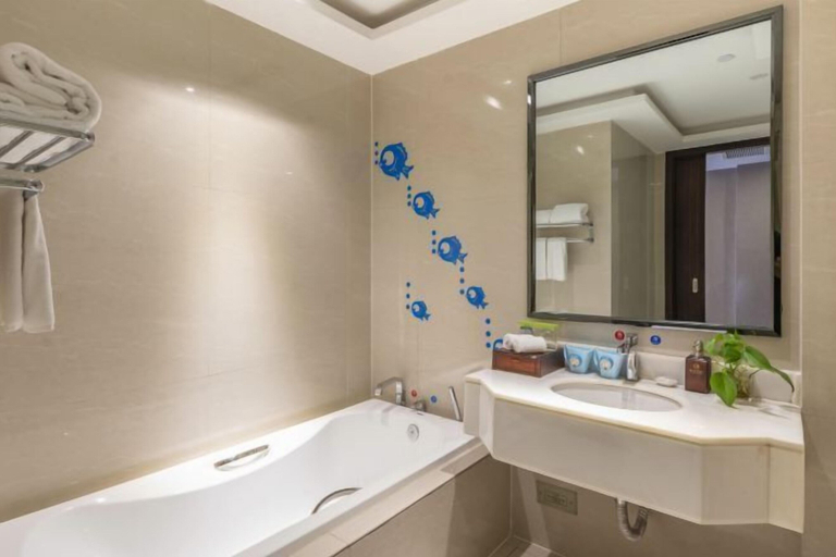Bathroom 4, Ruixue International Hotel, Yichun