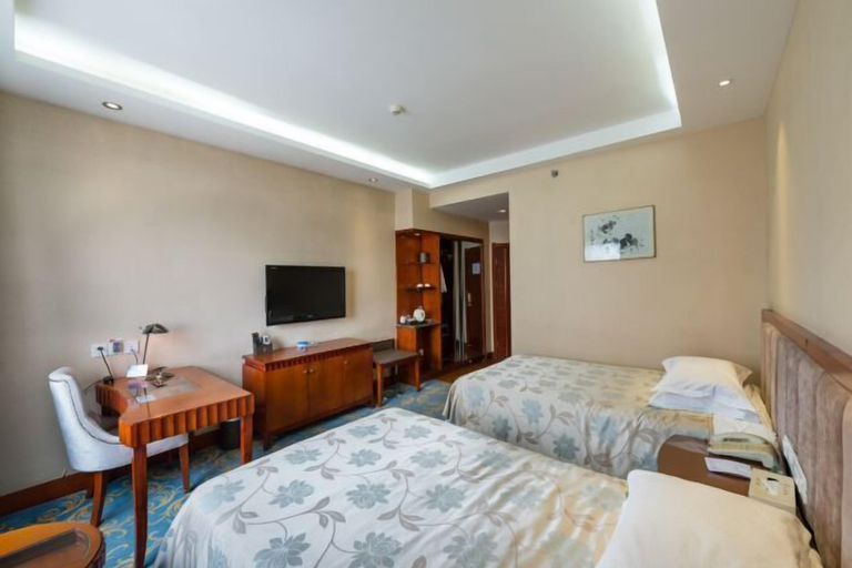 Bedroom 3, Tianma Hotel, Wuwei