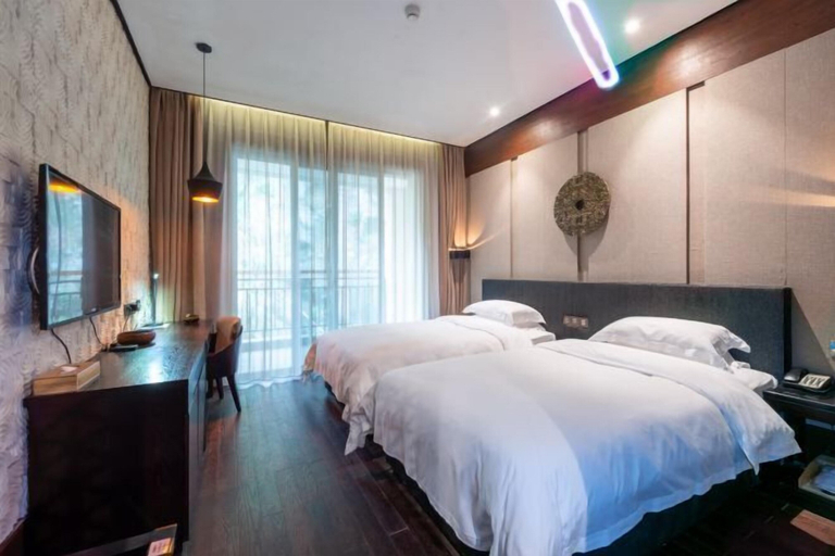Bedroom 3, Nanchang Qinyuan Villa, Nanchang