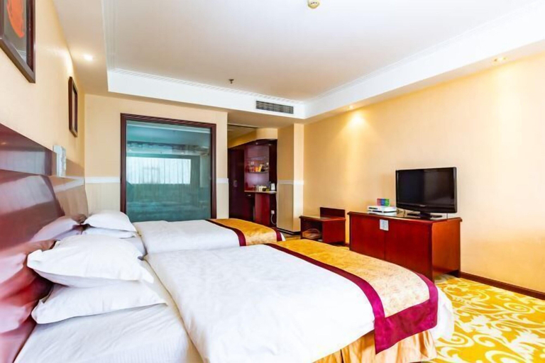 Bedroom 3, Liuzhi Gongkuang Hotel, Liupanshui