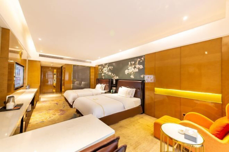 Bedroom 3, the Diamond Hotel, Mianyang