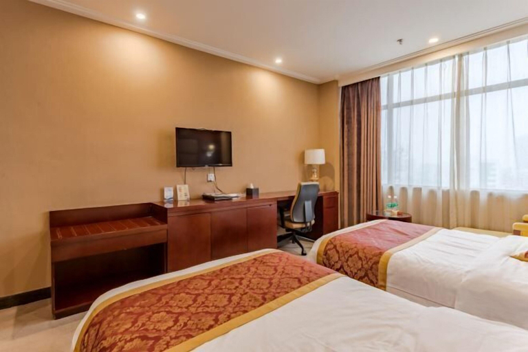 Bedroom 3, Wancheng Hotel, Anqing