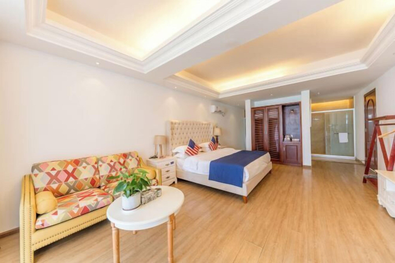 Bedroom 2, Erhai Lake View Resort Hotel Yuebo Jingyi, Dali Bai