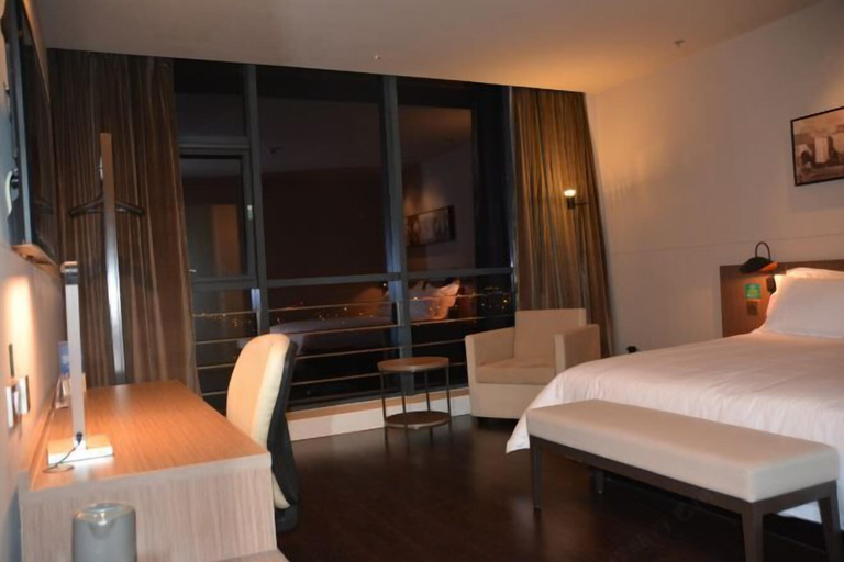 Bedroom 3, Jinjiang Inn Select (Dongying Kenli Petrochemical Building), Dongying