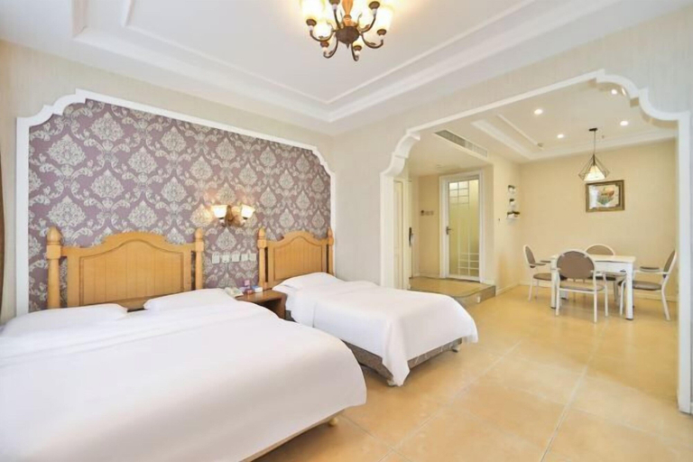 Bedroom 3, Changchun Verona High-end Creative Check-in, Changchun