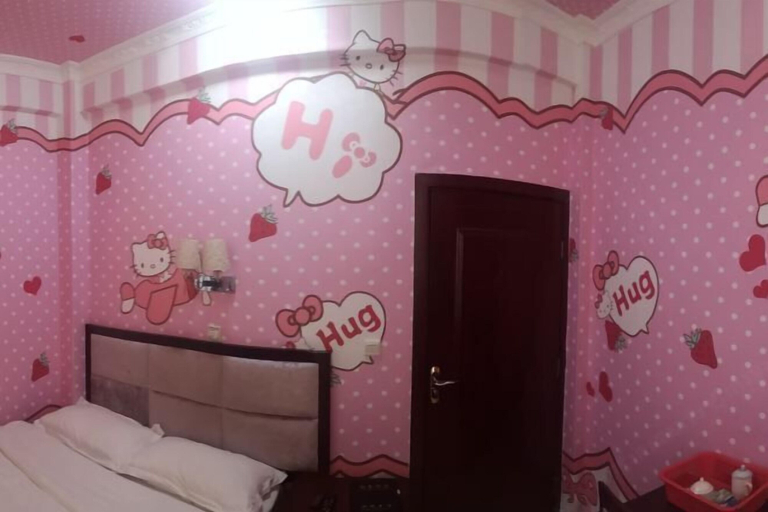 Bedroom 5, Jinping Panzhihua Apartment, Honghe Hani and Yi