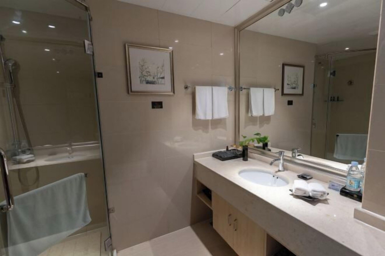 Bathroom 4, Jiuzhou Tongqu Hotel, Wuhan