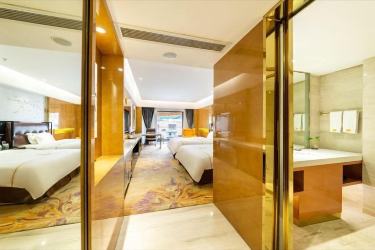 Bedroom 2, the Diamond Hotel, Mianyang