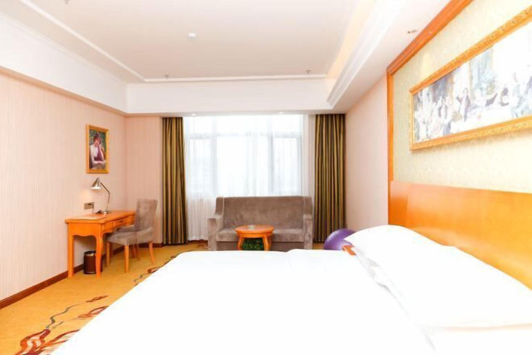 Bedroom 3, Yunxuan Hotel (Linyi Chengxu Mansion), Linyi