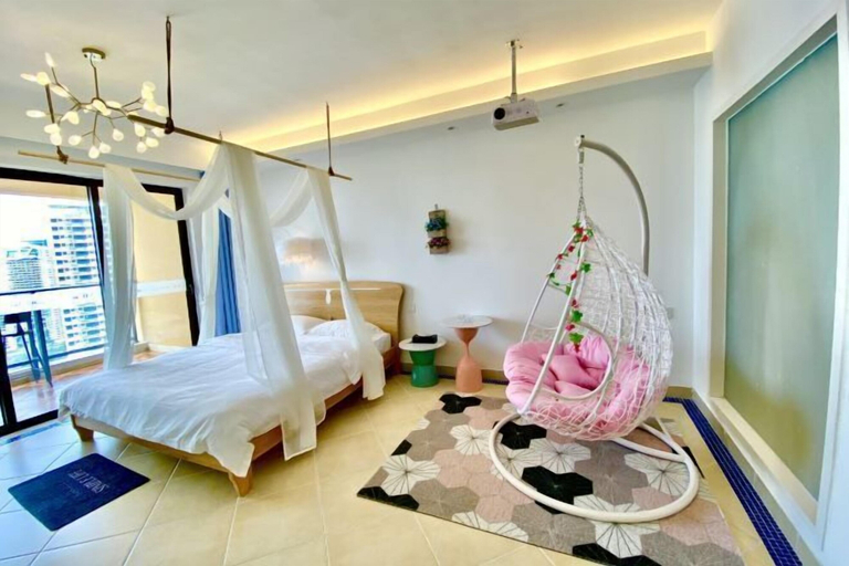 Bedroom 3, Good Time Seaview Hotel, Huizhou