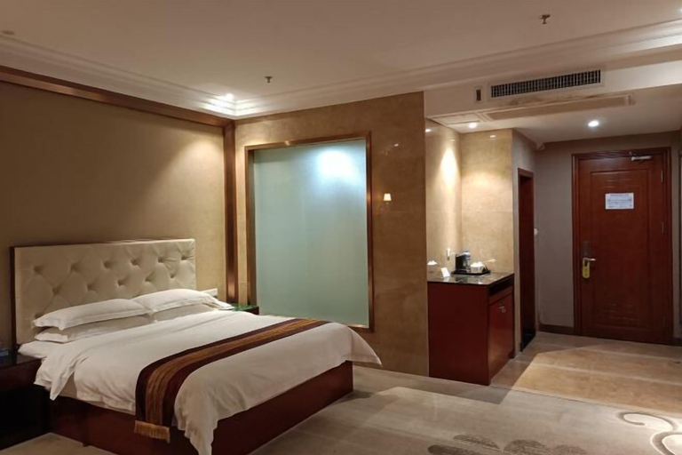 Bedroom 2, Boying Business Hotel, Jiangmen