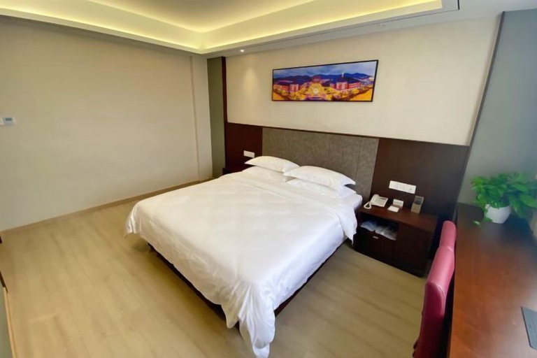Bedroom 2, Yuanzheng Hotels, Hangzhou