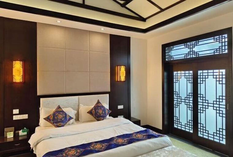 Bedroom 3, Gaofu Linyuan Hotel, Chuxiong Yi