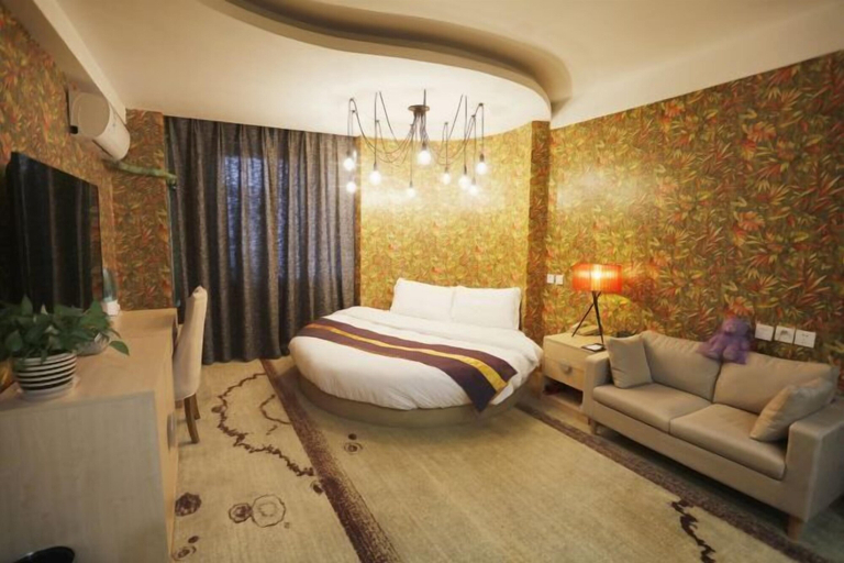 Bedroom 3, Lantian Hotel (Hulunbuir Ancient City), Hulunbuir