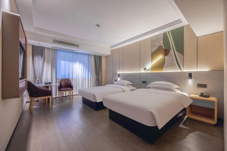 Bedroom 1, Nanyuan Inn (Ningbo South Higher Education Park Subway Station NingboTech University Store), Ningbo