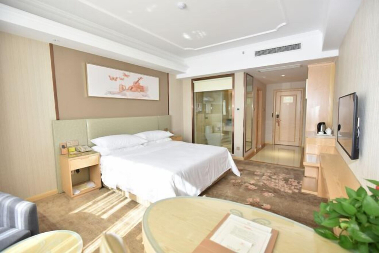 Bedroom 3, Vienna Hotel (Shou County Jingrun Central City), Lu'an