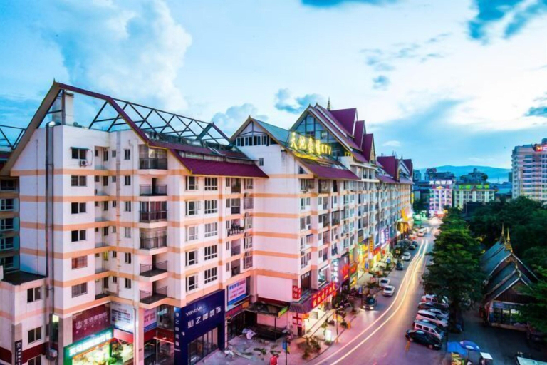 Exterior & Views 2, Kezhilian Theme Hotel, Xishuangbanna Dai