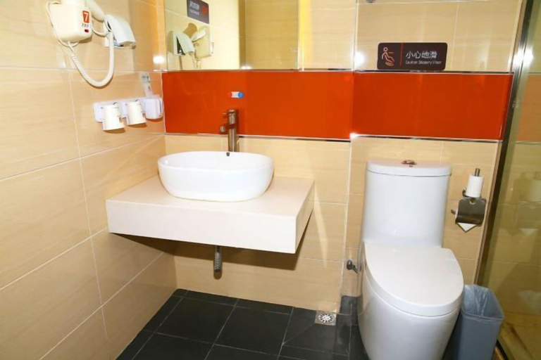 Bathroom 3, Kela Star Hotel (Shenyang Sujiatun Exhibition Center), Shenyang