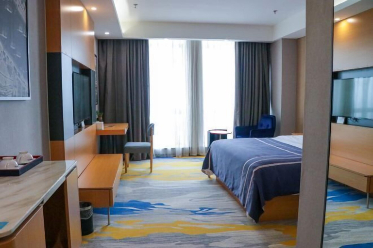 Bedroom 3, LANOU Hotel (Haiyan Science City), Jiaxing