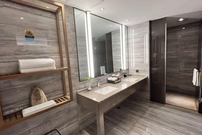 Bathroom 4, Xiangtan Manqi Hotel, Xiangtan