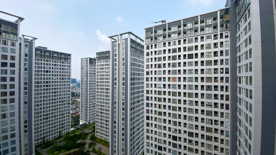 Exterior & Views, Cozy Apartment with 2BR at M-Town Residence By Travelio, Tangerang