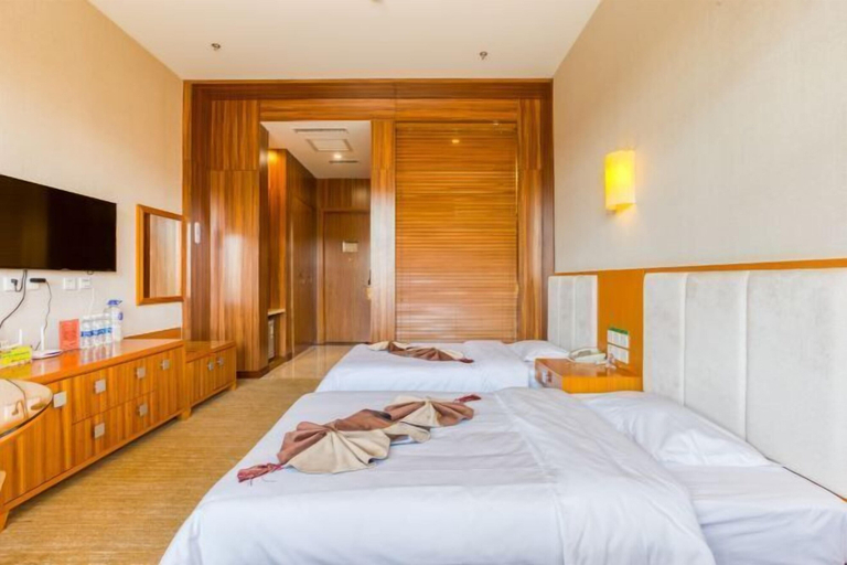 Bedroom 5, Lianhuashan International Business Center, Changchun