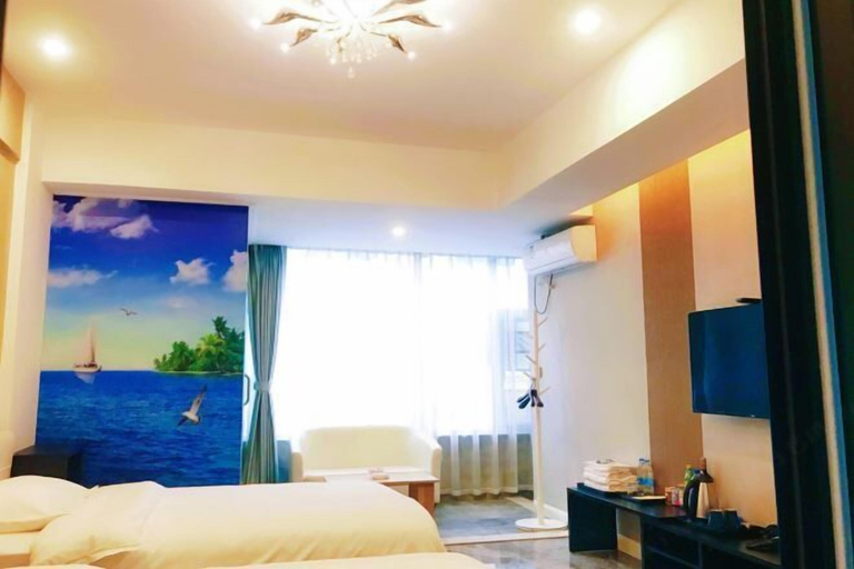 Bedroom 3, Merlin Art Hotel, Honghe Hani and Yi