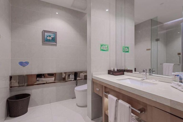 Bathroom 4, Jinya Hotel, Hanzhong