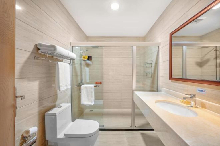 Bathroom 3, Donglong Hotel, Harbin