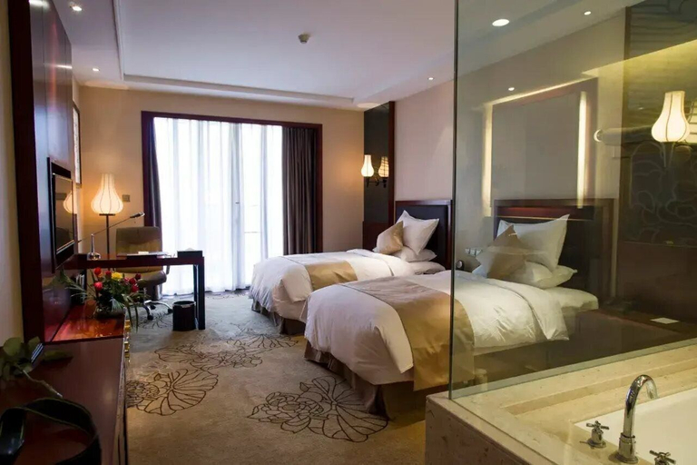 Bedroom 3, Fuquan Grand Hotel, Pingdingshan