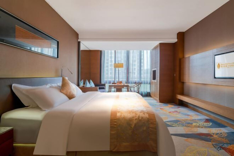 Bedroom 3, Kai Li Heaven-sent Resort Hotel, Qiandongnan Miao and Dong