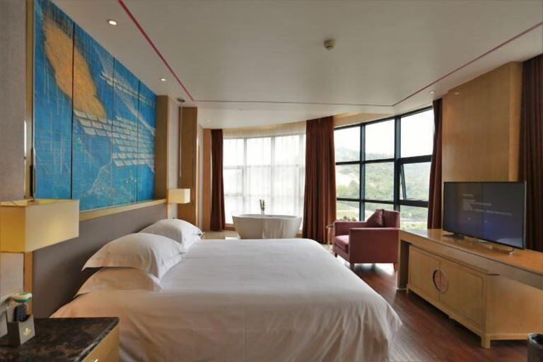 Bedroom 3, Chenxi International Hotel, Ningde