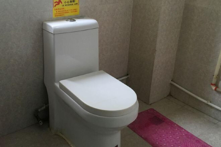 Bathroom 4, Jufuyuan Apartment, Shenzhen