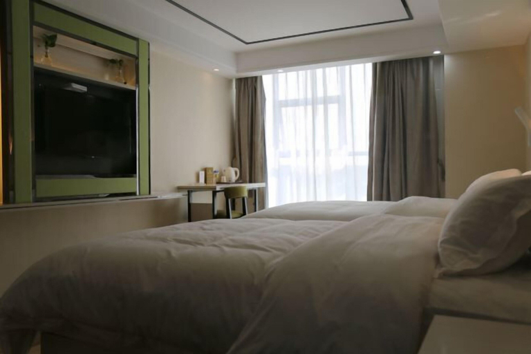 Bedroom 3, Mi Boutique Chain Hotel Xiantao, Xiantao