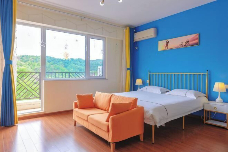 Bedroom 3, Beijing Happyyuan Apartment, Beijing