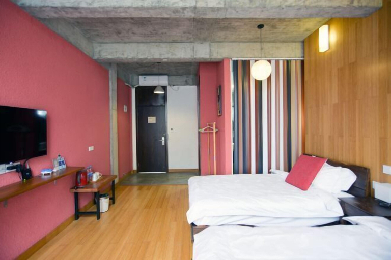 Bedroom 3, Zhujiuju Hostel, Huzhou