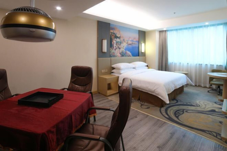 Bedroom 4, Vienna International Hotel (Gaoxin Keji Road Metro Station Store), Xi'an