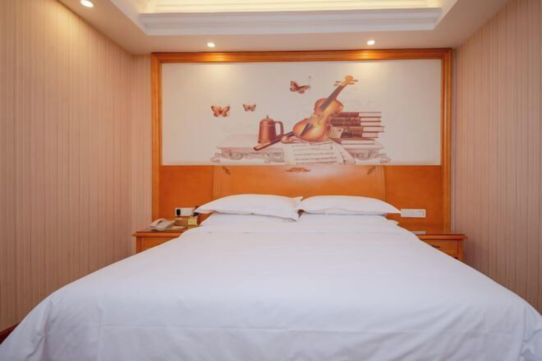 Bedroom 3, Vienna Hotel (Liuyang Xincheng International), Changsha