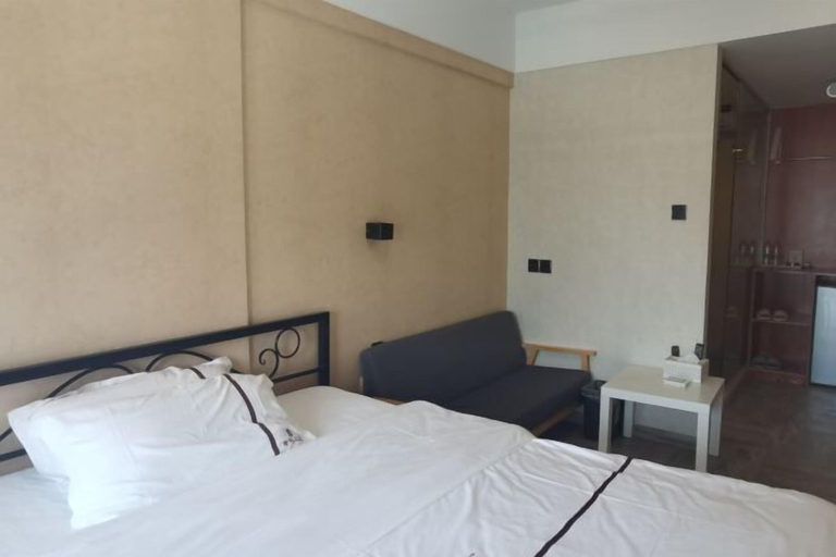 Bedroom 3, Shenzhen Ideal Home Apartment (Shangmeilin Excellence City), Shenzhen